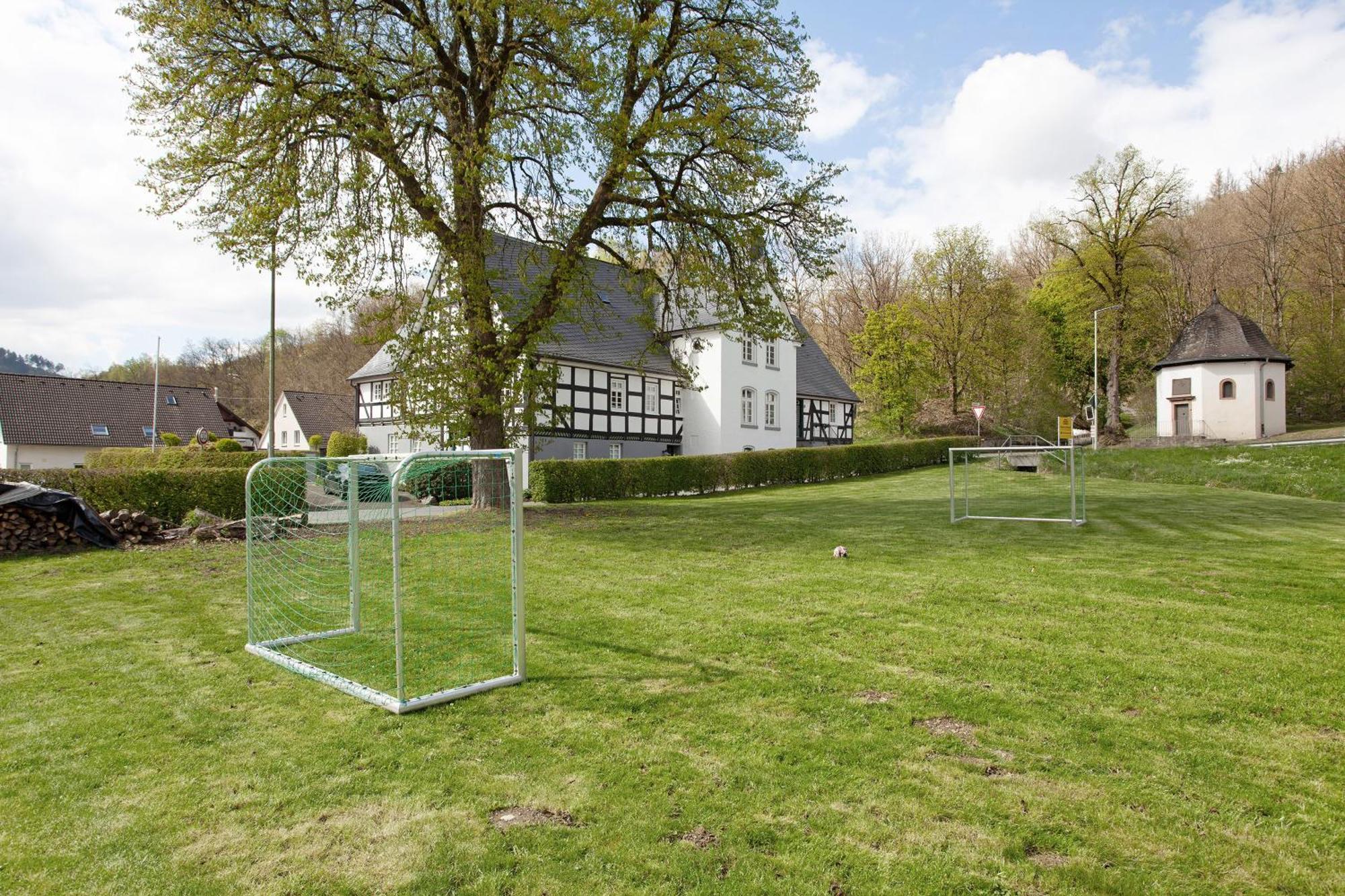 Gut Vasbach Ferienwohnungen เคิร์กฮุนเดม ภายนอก รูปภาพ